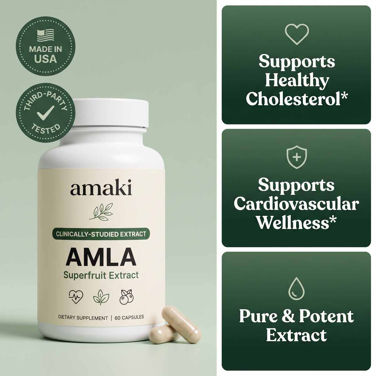 AMAKI™ Daily Amla