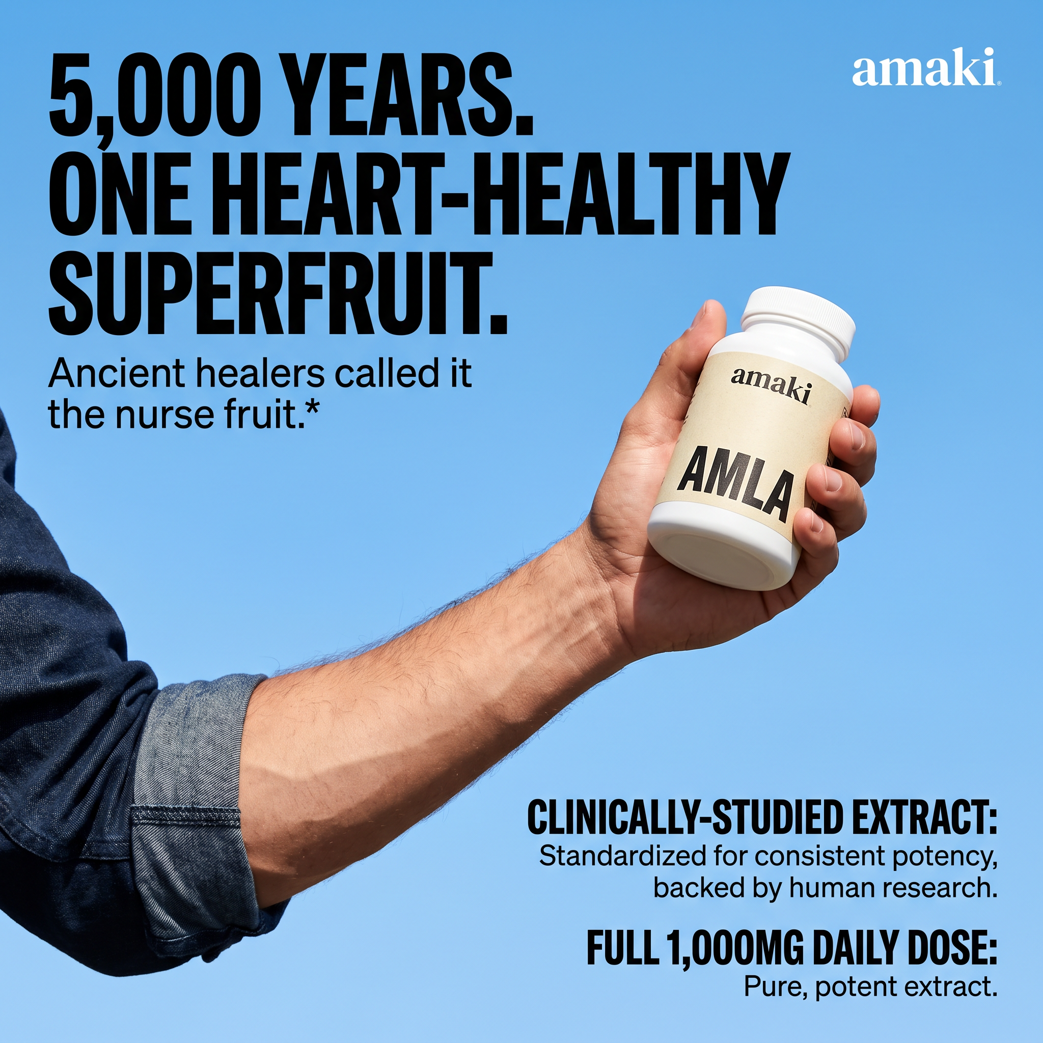 AMAKI™ Daily Amla