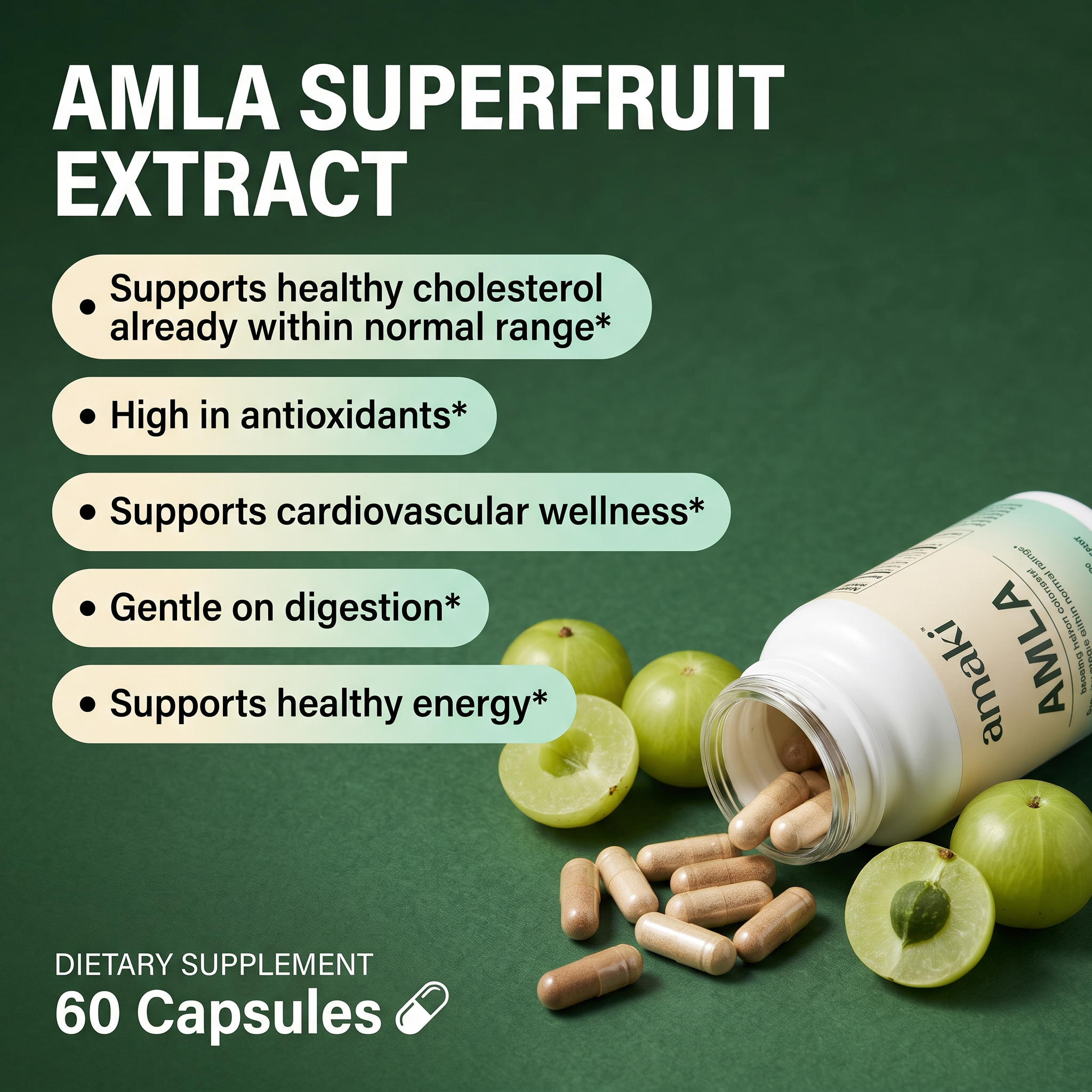 AMAKI™ Daily Amla