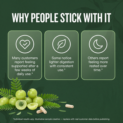 AMAKI™ Daily Amla