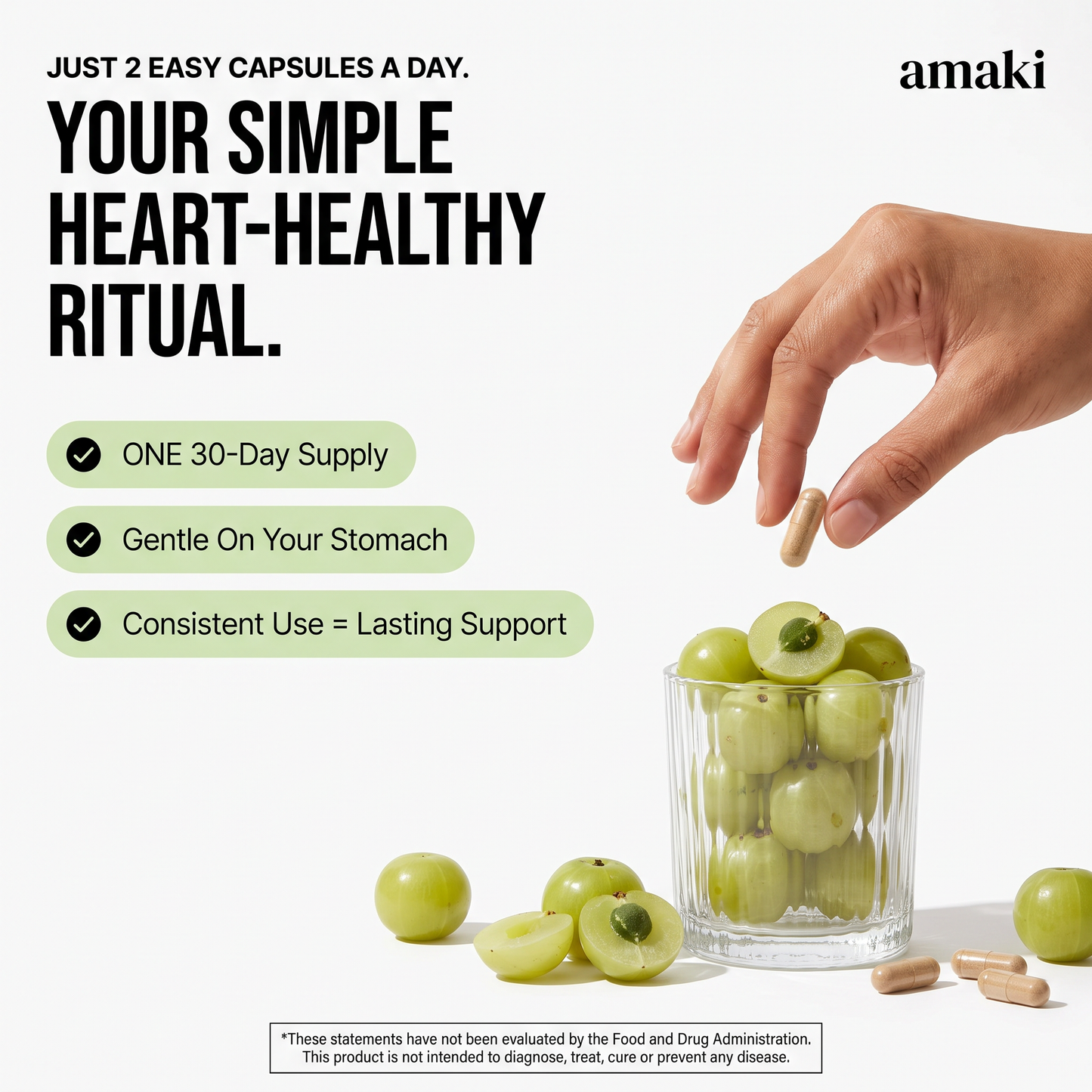 AMAKI™ Daily Amla